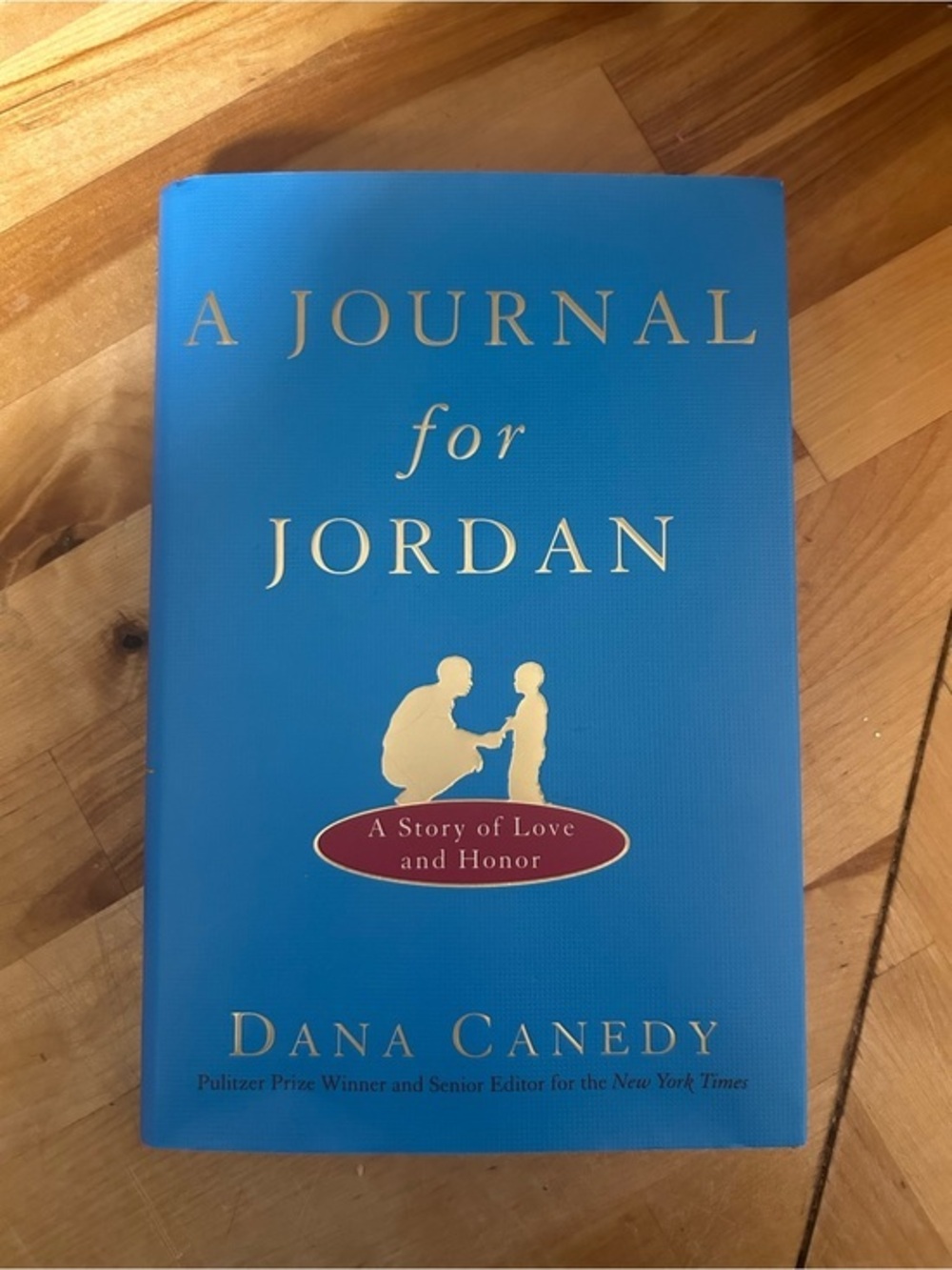 A Journal for Jordan by Dana Canedy - first edition